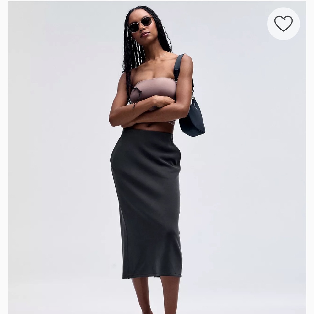 Lululemon Softstreme High-Rise Midi Skirt